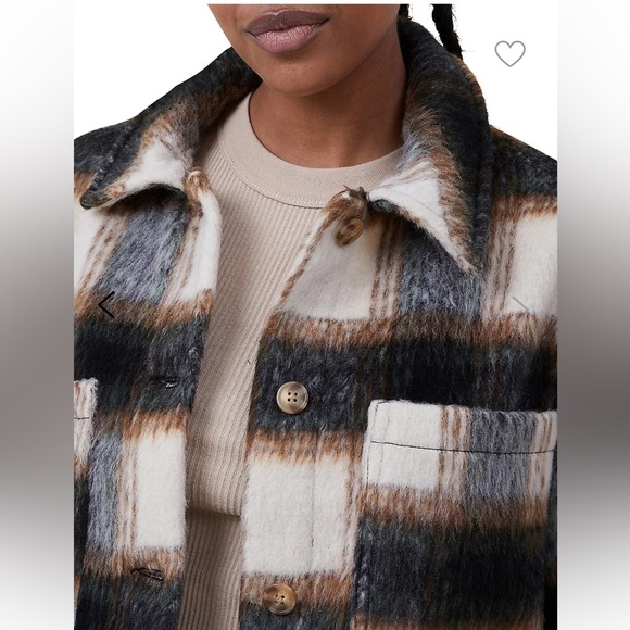 Boxy Fluffy Shacket - Picture 2 of 5